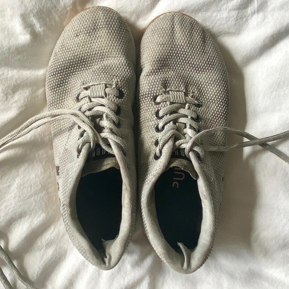 White Camo No Bulls- Crossit Trainers